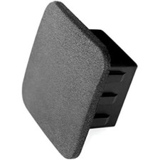 Rubber Trailer Hitch Cover Tube Plug Insert Color: Fits 2" Receivers