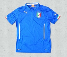 Italien - Trikot - Puma - XL - 2014 - Mint - Maillot Jersey Camiseta Camisa