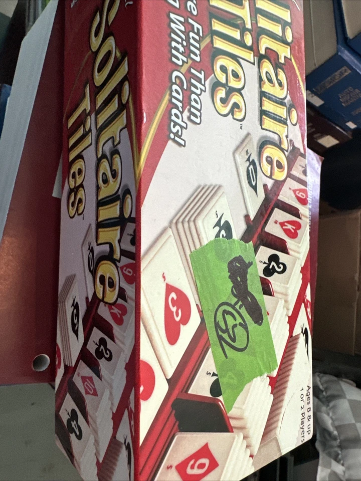 Juego de azulejos solitario vintage de Winning Moves - Edición 2002 - ¡Completo! Foto 2 de 3