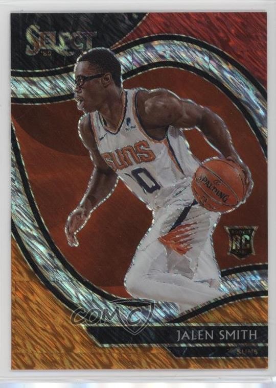 2020 Panini Select Courtside Red White Orange Shimmer Prizm Jalen Smith #291 0q3