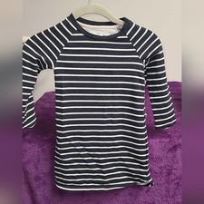 L.O.G.G. Girl's Striped Dress, Size 2-4