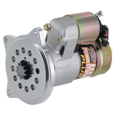 Powermaster 9106 Starter PowerMAX Plus Billet Block 1.7 HP 160 ft. lbs. of Torqu