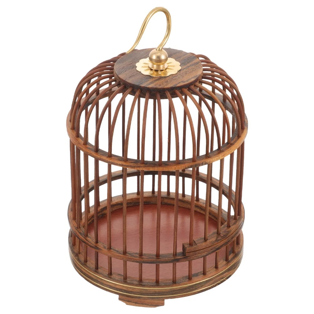 Boîte à Bijoux Cage à Oiseaux Décorative - Alliage - Dimensions 4x3x7 Cm - Neuf Avec étiquettes