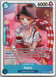 Nami OP11-054 A Fist of Divine Speed