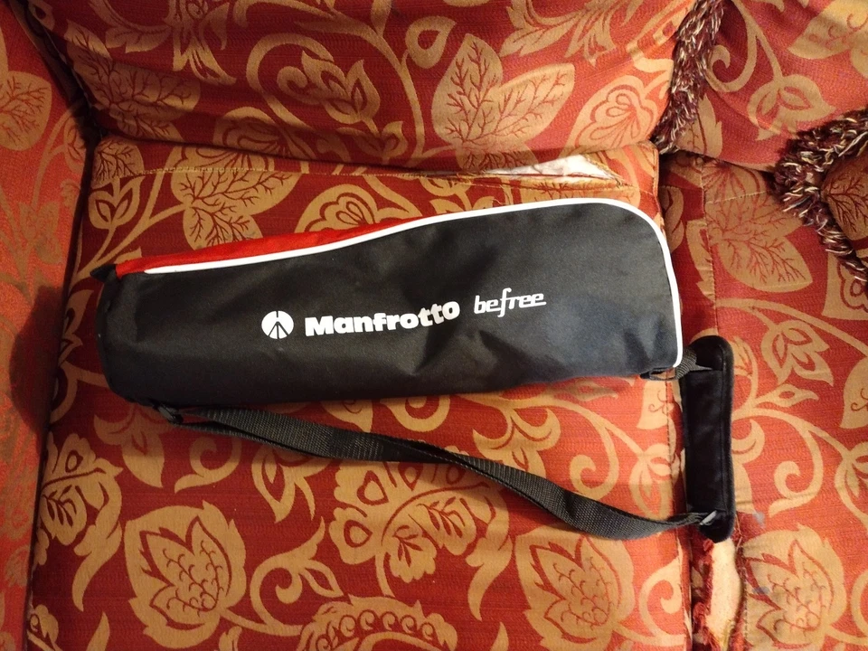 Trípode avanzado de 4 secciones Manfrotto Befree 3 vías en vivo con Befree 3 vías Live Hea Foto 2 de 4