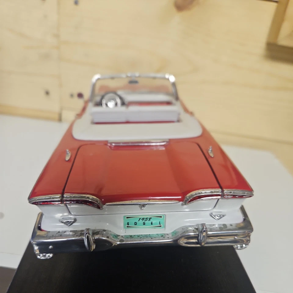 Edsel Citation 1958 convertible fundido a presión Foto 2 de 4