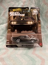 Hot Wheels Premium 25 Years Fast Furious 1970 Dodge Charger R/T 1:64 HNW46 2026