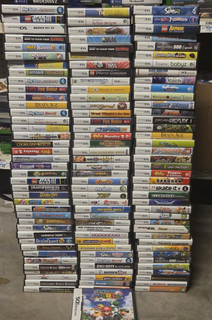 Nintendo DS Empty Game Cases Lot of 118 NO GAMES; Most With Manuals