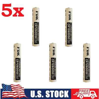 #ad CR12600SE 3V Battery Equivalent To Varta CR2NP CR 2NP CR 2 NP 5PACK SANYO US $214.99