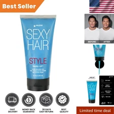 5.1 Fl Oz Style Hard Up Gel - Maximum Hold & Aloe Fragrance for All Hair Styles