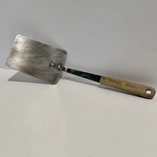 Vintage Robinson Knife Co Stainless Spatula Turner Wood Handle USA