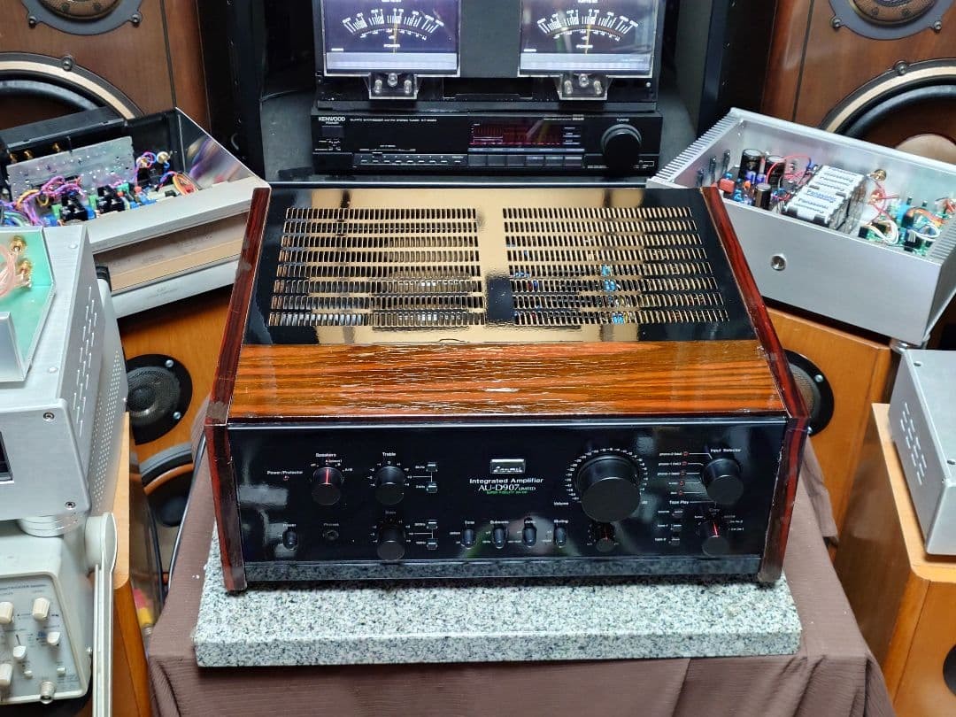 SANSUI AU-D907 Limited - Overhauled and tuned up. | eBay