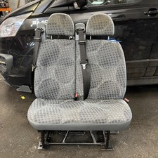 Ford Transit MK7 2006-2013 Minibus Double Seat with Belts & Buckles #002