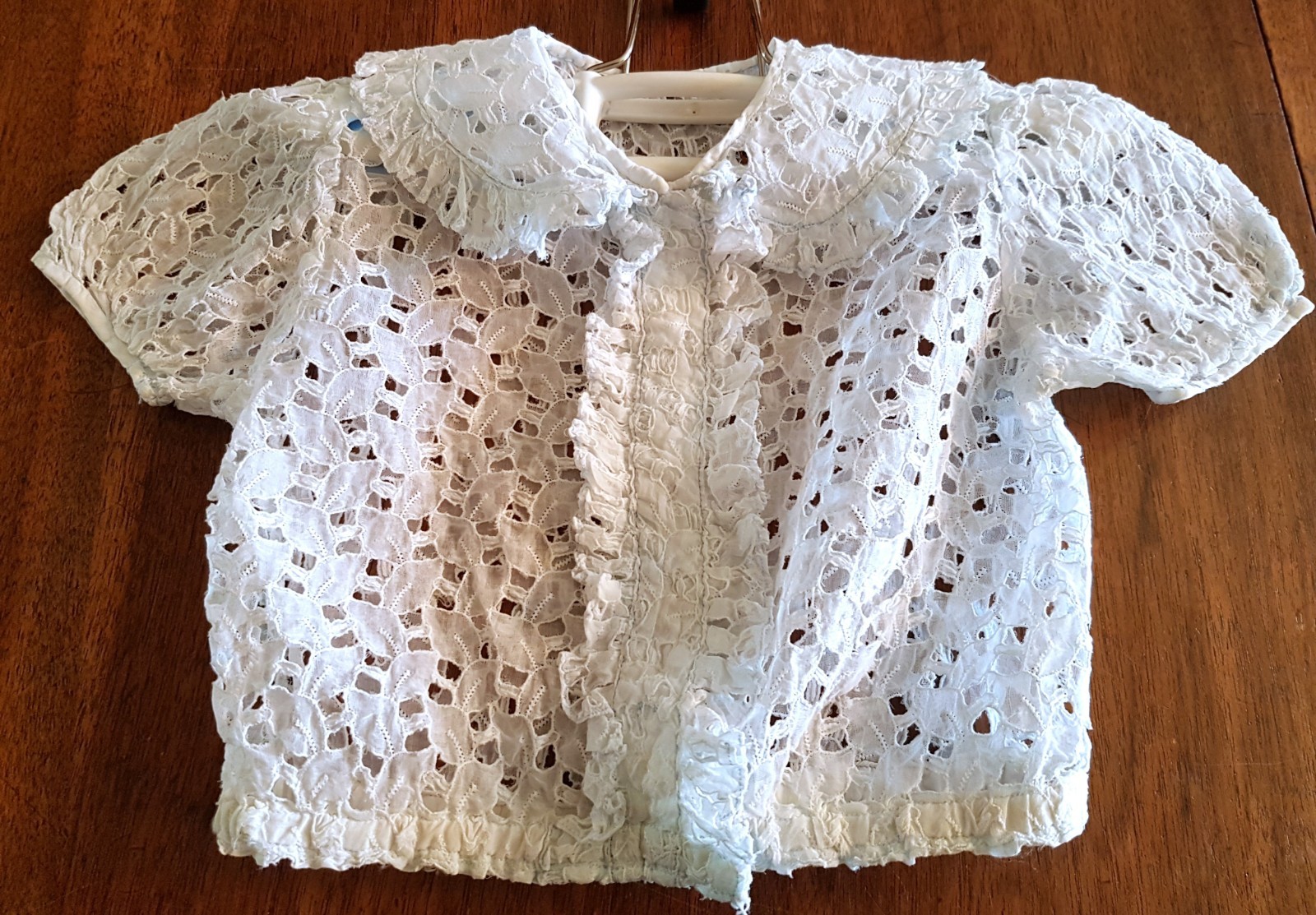 CHIMSIER - children's or lace doll