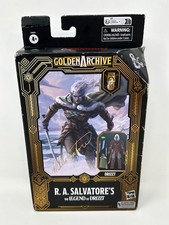 Hasbro Dungeons & Dragons R.A. Salvatore's The Legend of Drizzt Golden Archive D