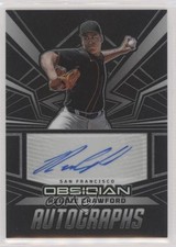 2023 Panini Chronicles Obsidian Reggie Crawford #OA-RC Auto 5m1