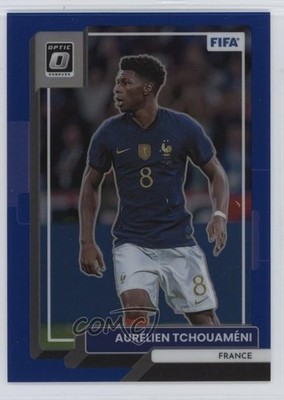 2022-23 Panini Donruss Optic Blue Prizm /99 Aurelien Tchouameni #46 1hq0