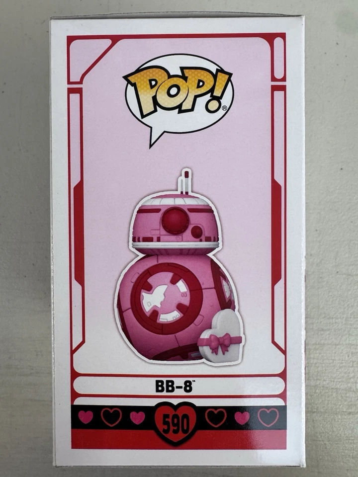 BB-8 (Valentín) 590 ~ Star Wars ~ Vinilo Funko Pop Foto 4 de 4