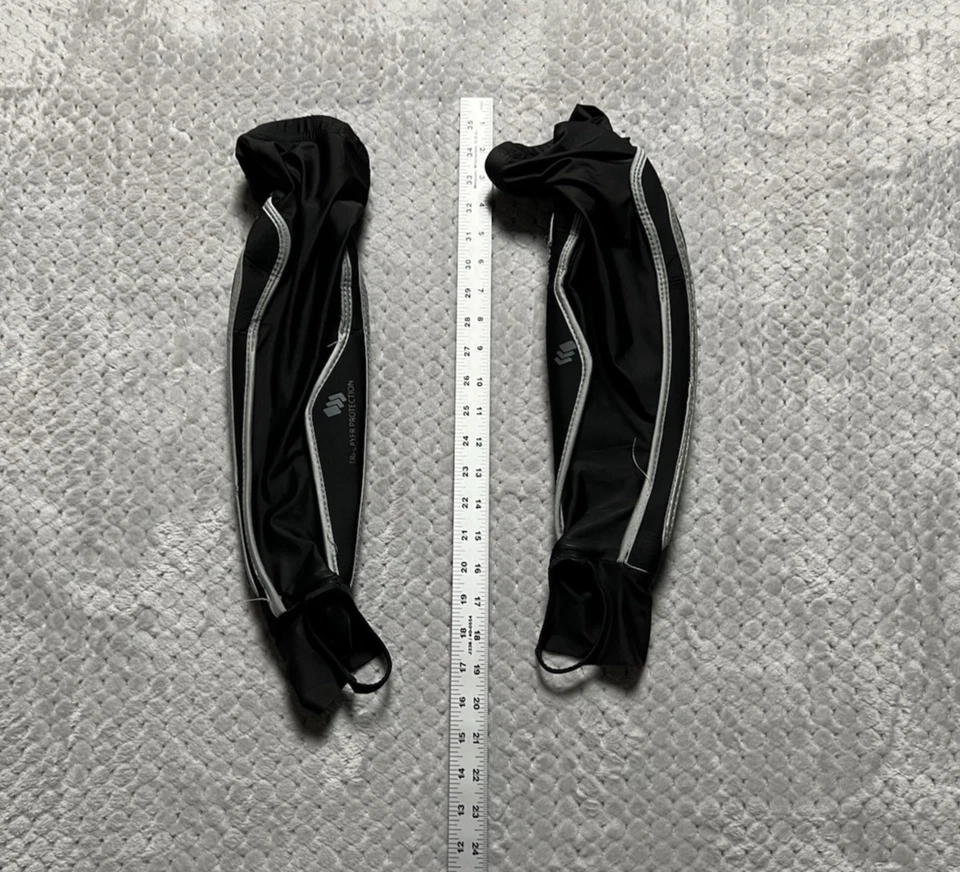 EXALT PAINTBALL ELBOW PADS - SIZE ADULT MEDIUM/LARGE M/L - BLACK - MENS (READ) - Image 2 of 4