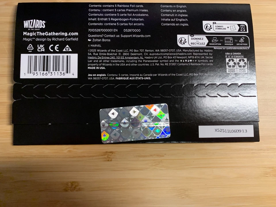 MTG Secret Lair: Spider-Man Daily Bugle Breaking News RAINBOW FOIL - Sealed 🇺🇸 - Image 2 of 3