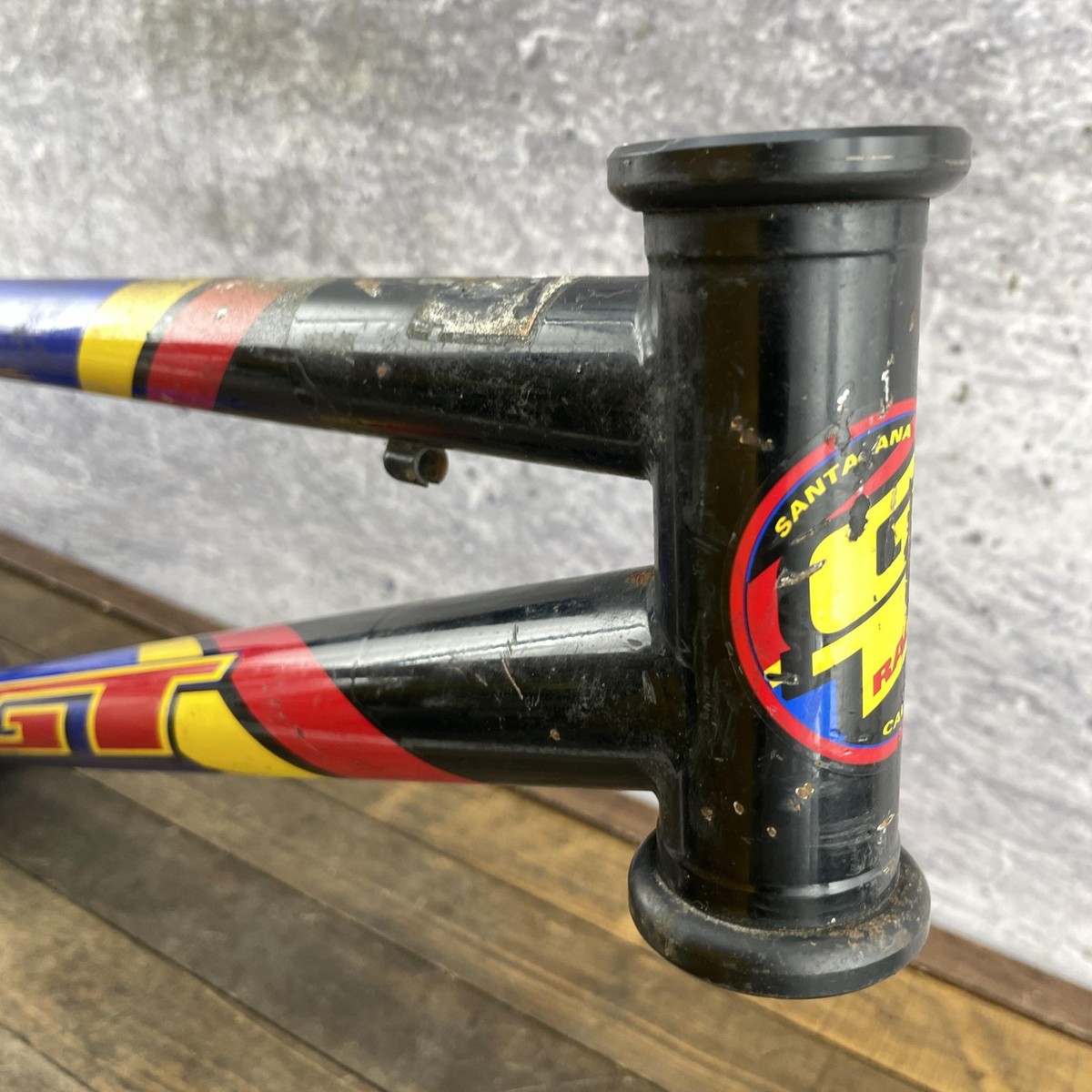 Vintage GT Racing Interceptor BMX Frame 20 in Expert 4130 Chromoly
