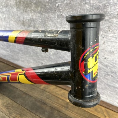 Vintage GT Racing Interceptor BMX Frame 20 in Expert 4130 Chromoly