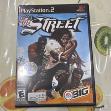 EA SPORTS BIG NFL Street PS2 Sports Football, E, Multiplayer Online, NTSC-U/C