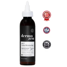 Dermazen MCT Scalp Moisturizer 4oz | Tea Tree & Rosemary | Hydrating Scalp Care