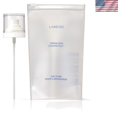 #ad #ad Korean Milky Toner amp; Moisturizer: Refillable Mist Pump for Effortless Hydration $10.44