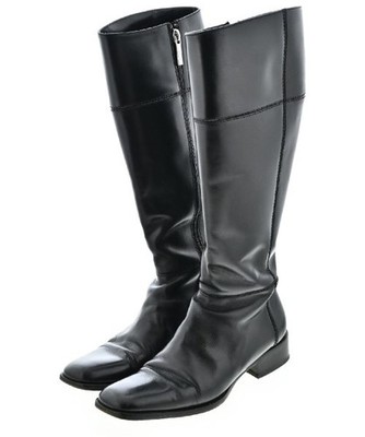 STEPHEN VENEZIA Boots Black 36(Approx. 22.5cm) 2200537247062