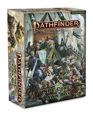 PATHFINDER NPC CORE PAWN BOX P2 by STAFF, PAIZO Non-book item Self Help Business