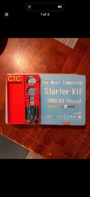 ELEGOO UNO R3 Arduino The Most Complete Starter Kit Project with raspberry pi