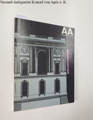 AA : L'Architecture D'Aujourd'Hui : No. 194 : Décembre 1977: Rehabilitation des 