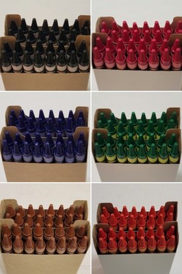 32 count New! Crayola Crayons 60+ Color Choices! Bulk Lot Refills Melting Art