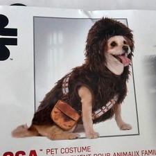 Chewbacca Dog Costume Medium Star Wars Bandol...