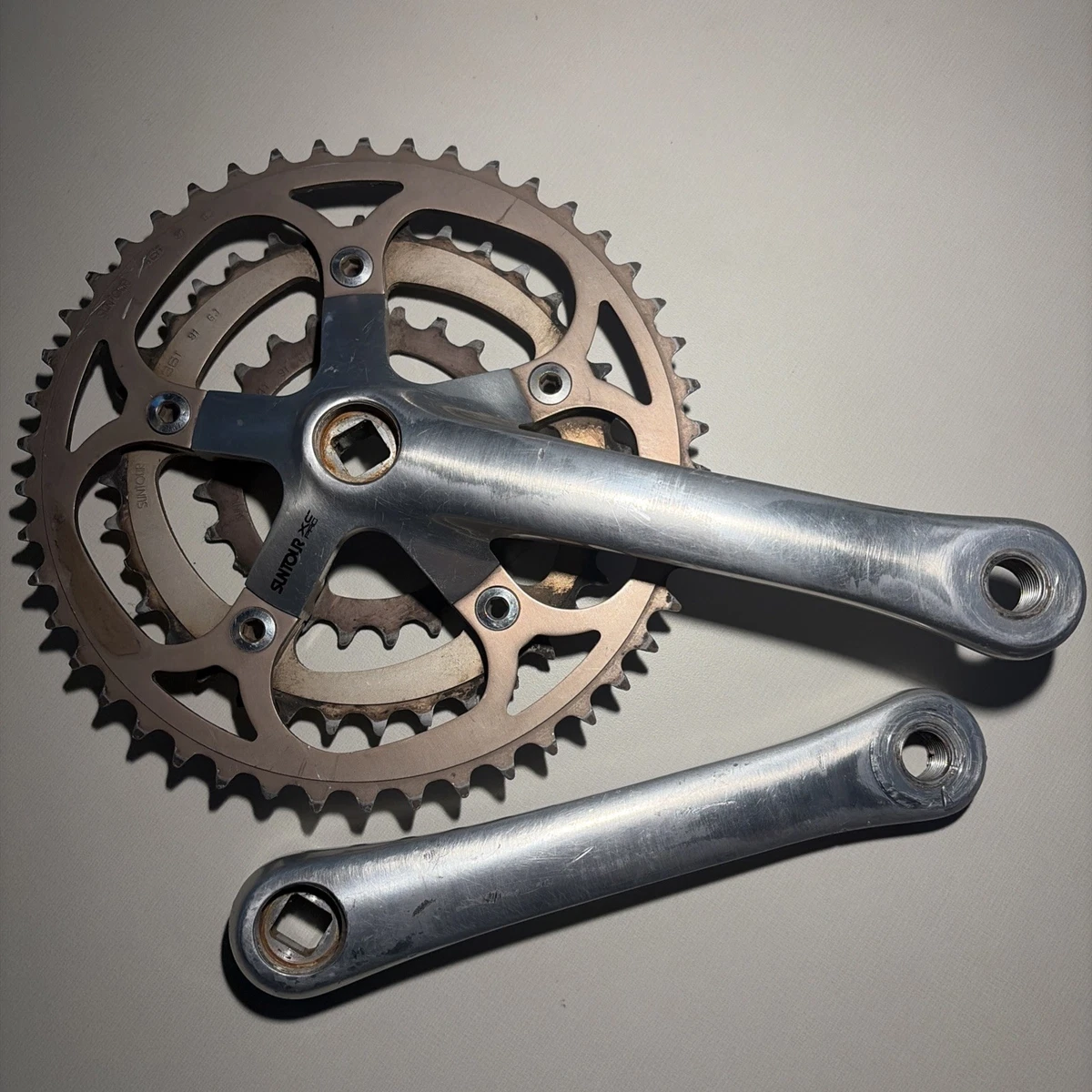 Suntour Bicycle Cranksets 170 mm Crankarm for sale | eBay