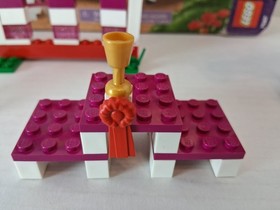 LEGO 7587 Belville: Horse Jumping Building Set ALMOST COMPLETE! MISSING 2 PIECES