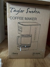 Taylor Swoden Darcy - 950W Kaffeemaschine mit Timer, 1.5L Filterkaffeemaschine
