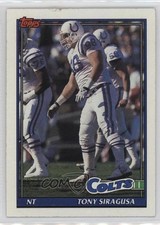 1991 Topps Tony Siragusa #350 0q3