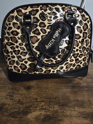 Rare Loungefly x Sanrio Hello Kitty Leopard Dome Satchel