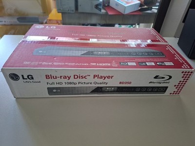 LG BD350 Blu-ray-Player Neu Und Ungeöffnet #201