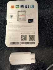 Network Bridge Kit Mule  Miner   ez Share WiFi SD Adapter  8Gb Micro SD Card