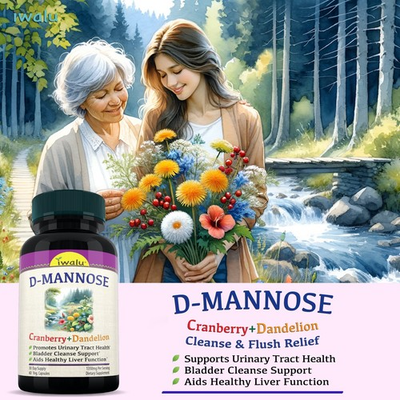 #ad D Mannose Best Fixing A UT Health At Home IWALU Official *SHIPS FREE $24.74