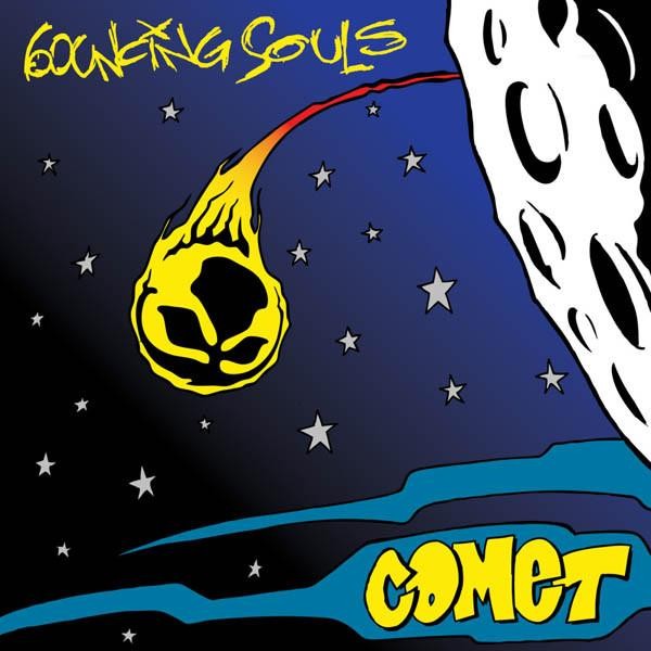 Bouncing Souls Comet LP vinyl USA Chunksaah 2012 limited edition 10 track yellow