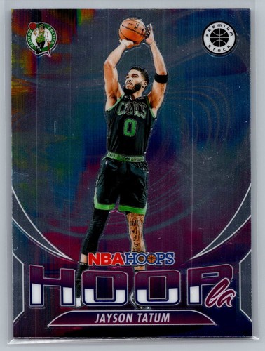 2023-24 Panini Hoops Premium Stock HOOPla JAYSON TATUM #12 Boston Celtics