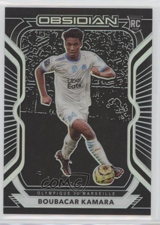 2020-21 Panini Obsidian /195 Boubacar Kamara #76 i4v