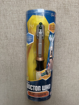 Underground Toys Doctor Who The Twelfth Doctor s Sonic Screwdriver Open Box