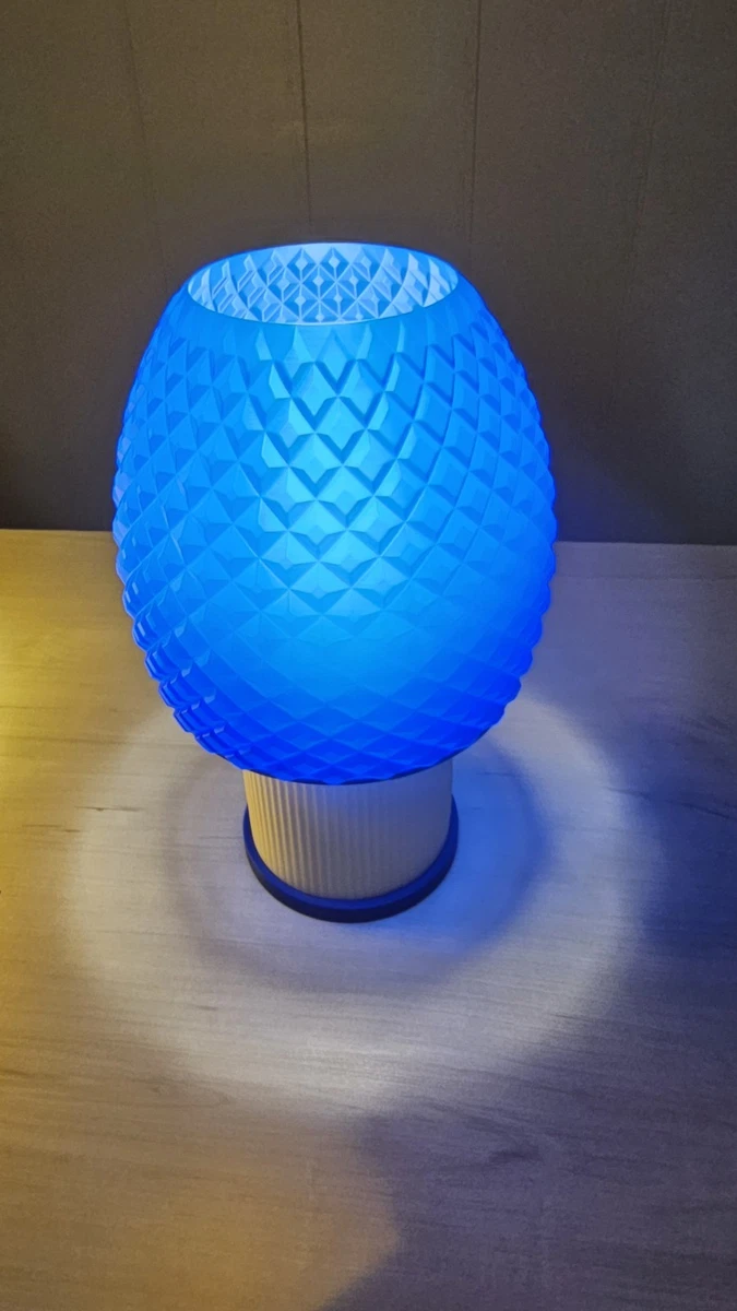 Lámpara de Mesa Diseño 3D Moox - Estilo Nórdico - Decoración Moderna Escritorio.