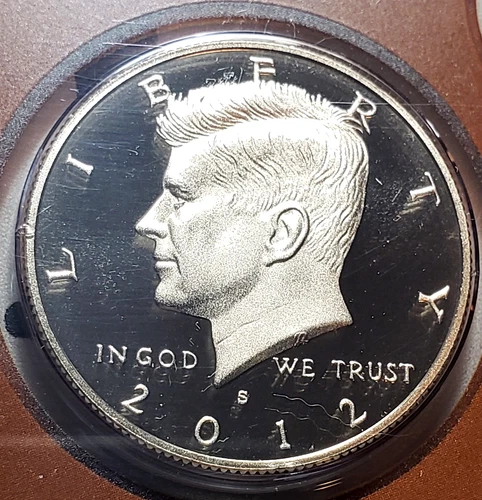 2012-S Kennedy Clad Half Dollar Gem Proof