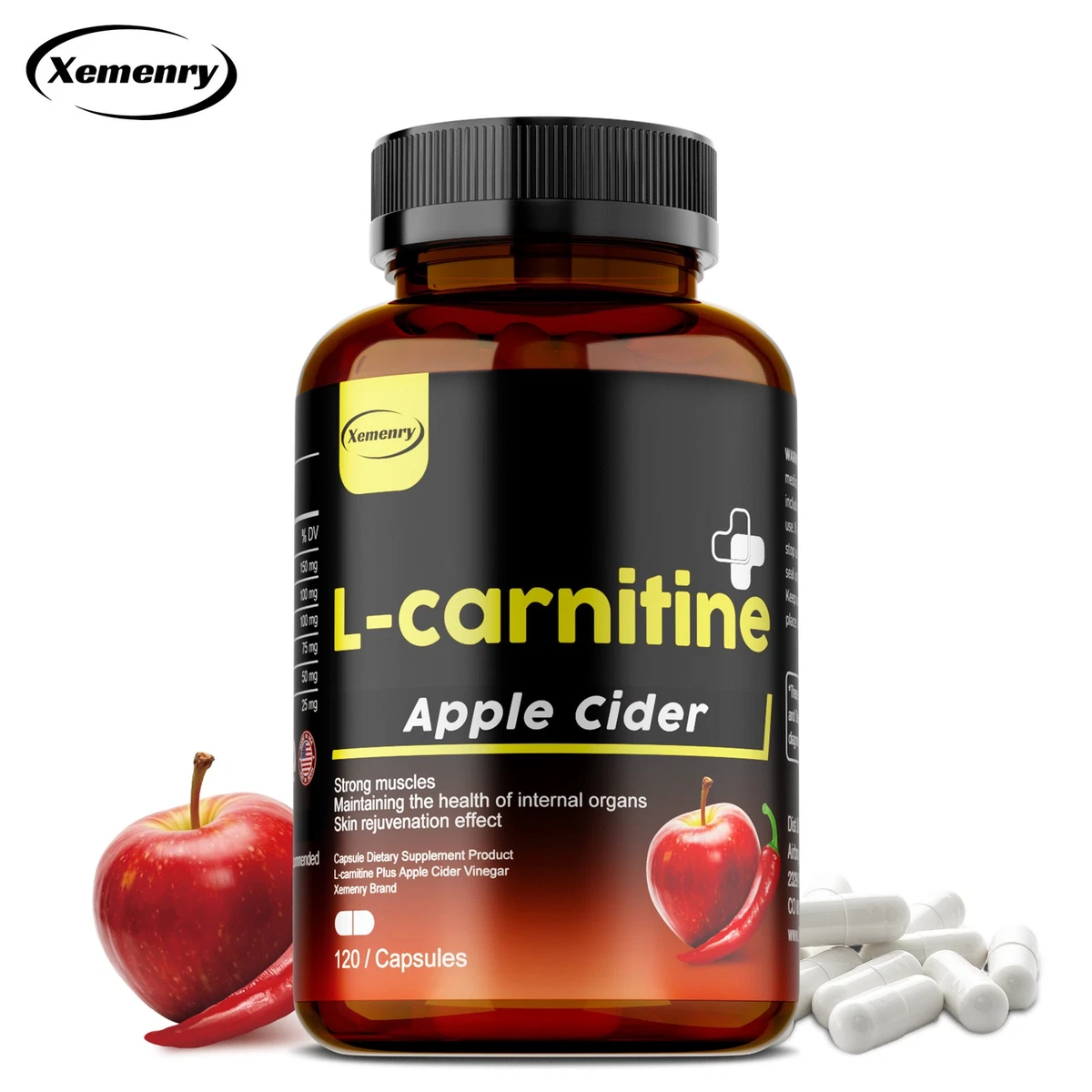 acetyl l carnitine 2017 Acetyl-L-Carnitine Vegetarian Capsules